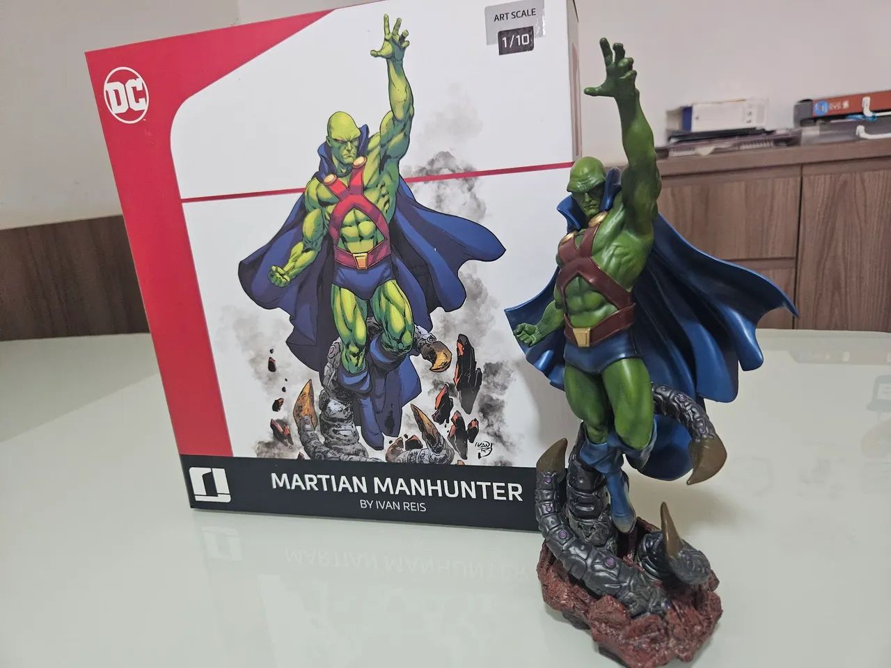 Martian Manhunter - Iron Studios  - Foto 2