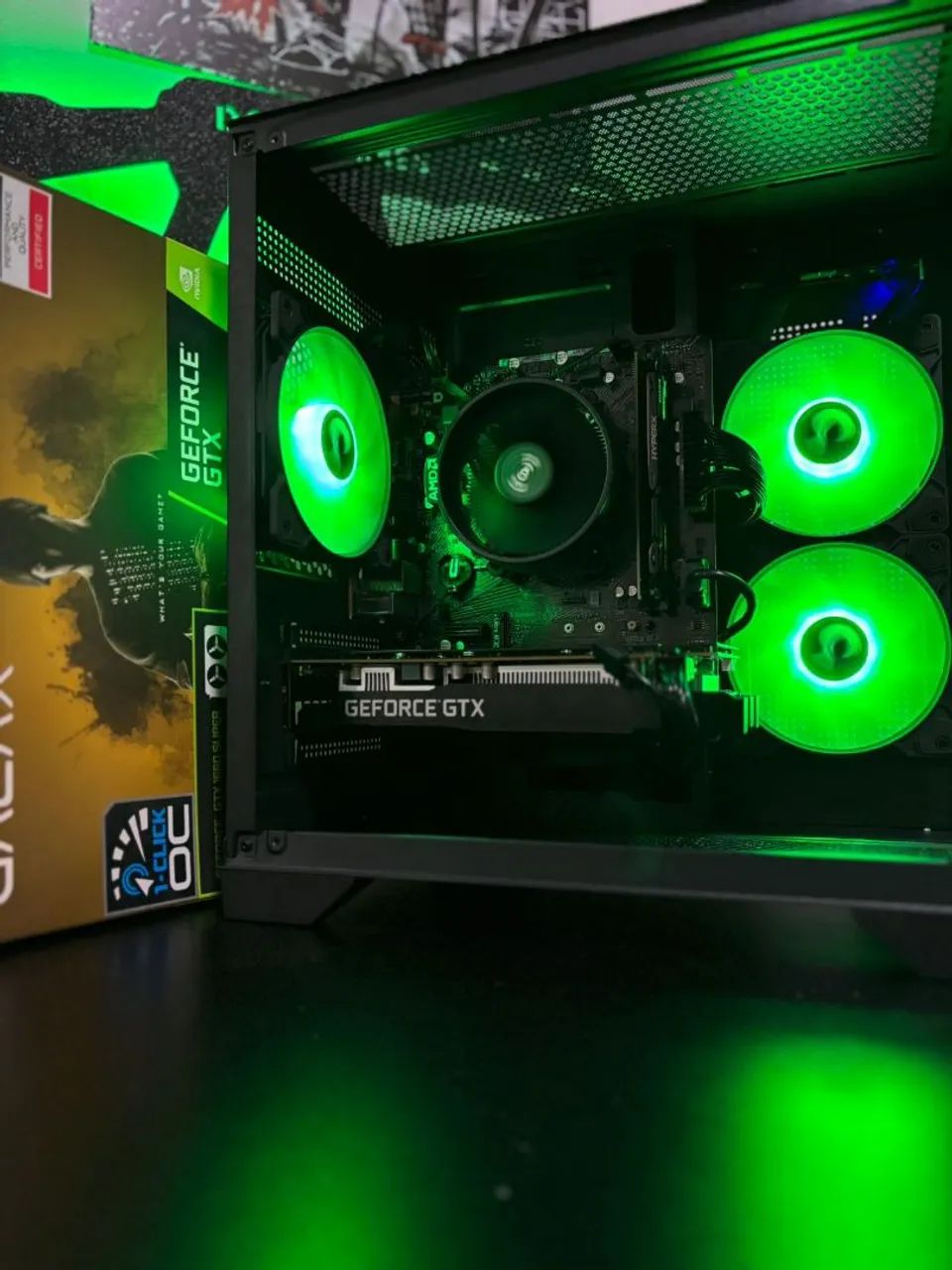 PC GAMER RYZEN 5 - RTX 3050 - Foto 3