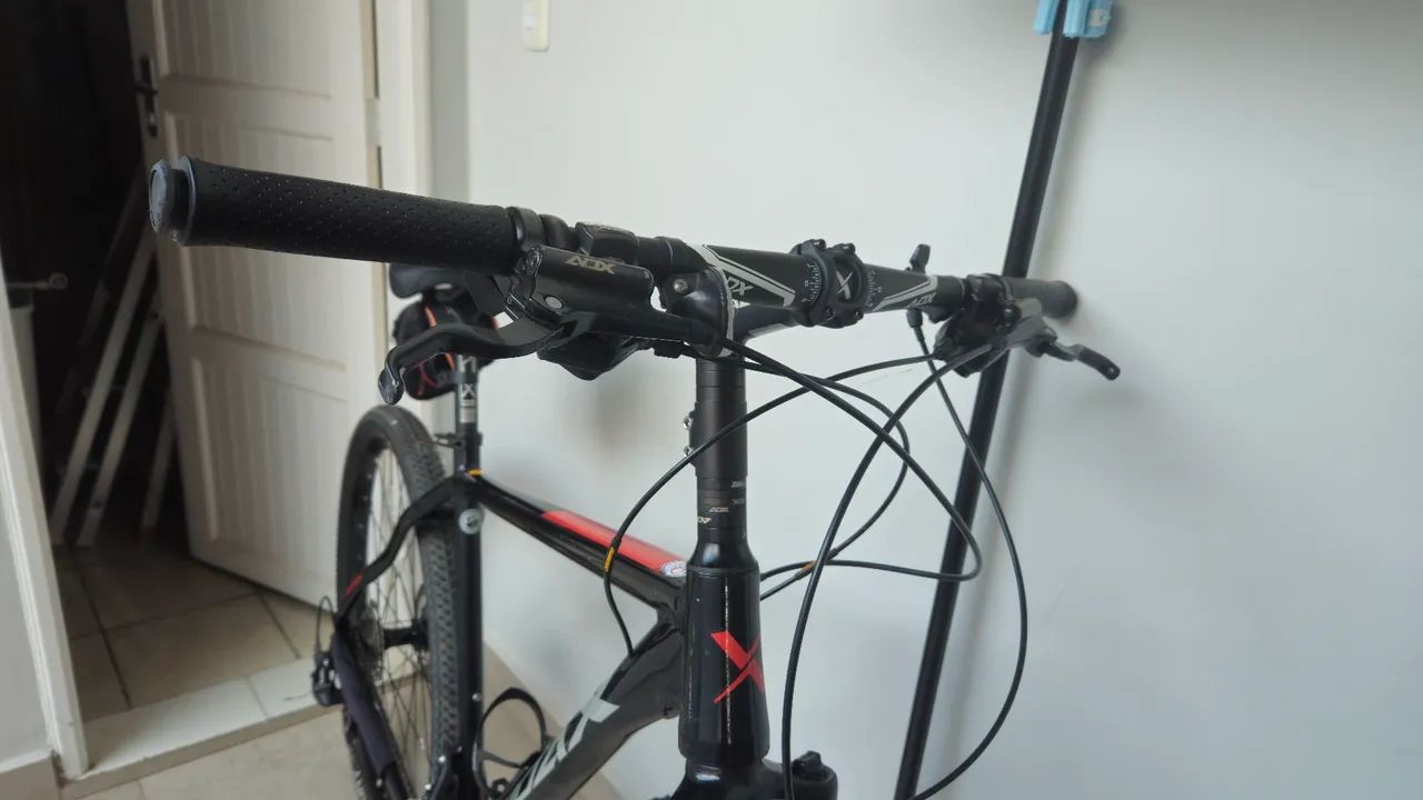 Bicicleta marca AUDAX, freio shimano, aro 29. - Foto 3