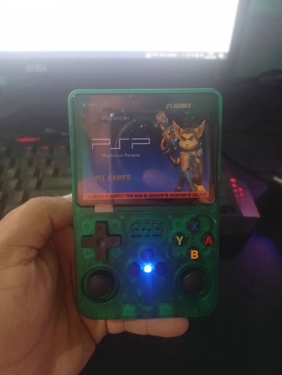 Console portátil 