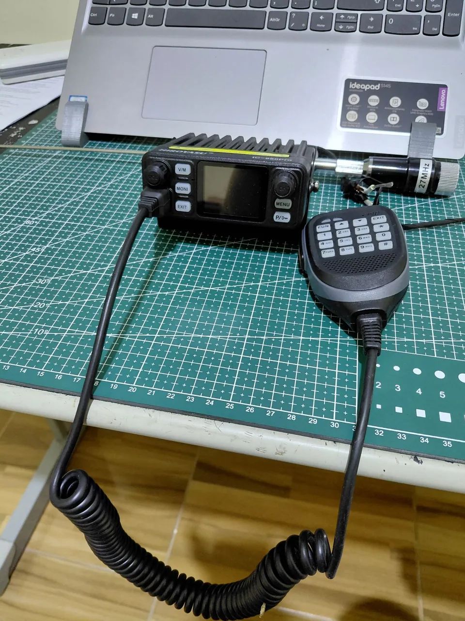 Rádio base Hiroyasu Ic-980 pro 25w - Foto 2