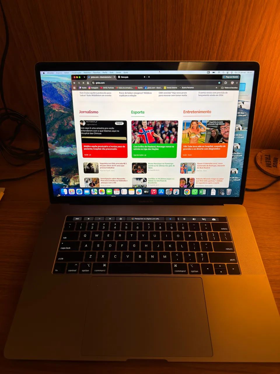 MacBook Pro 2018 i7 16GB  - Foto 2