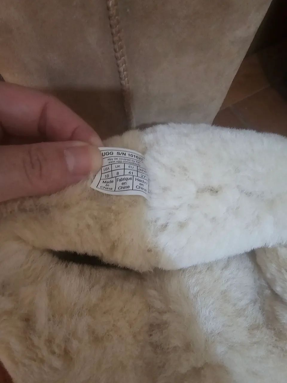 Bota UGG Bailey Button Triplet ll original  - Foto 5