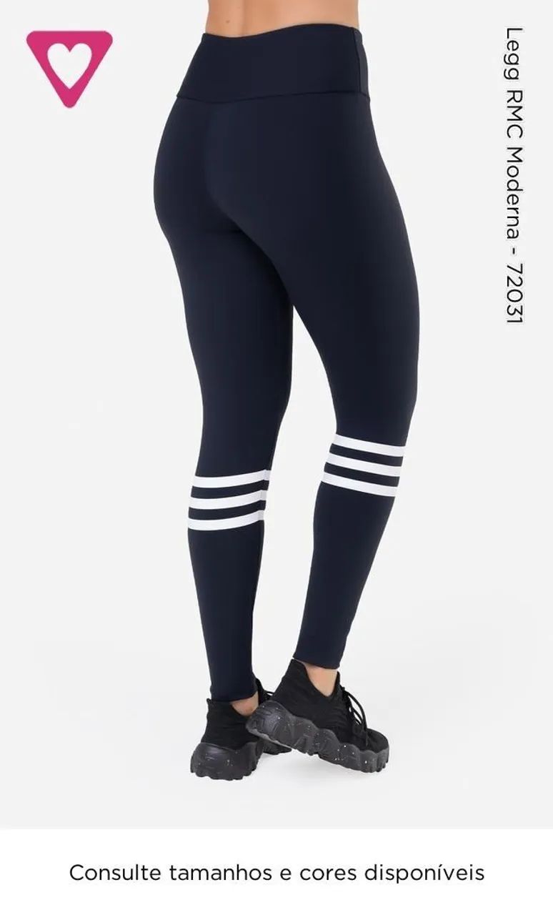 Legging Romance tamanho G - Foto 4