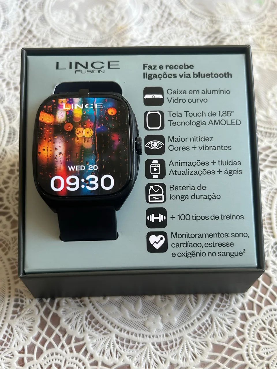 Relógio Smartwatch Lince
