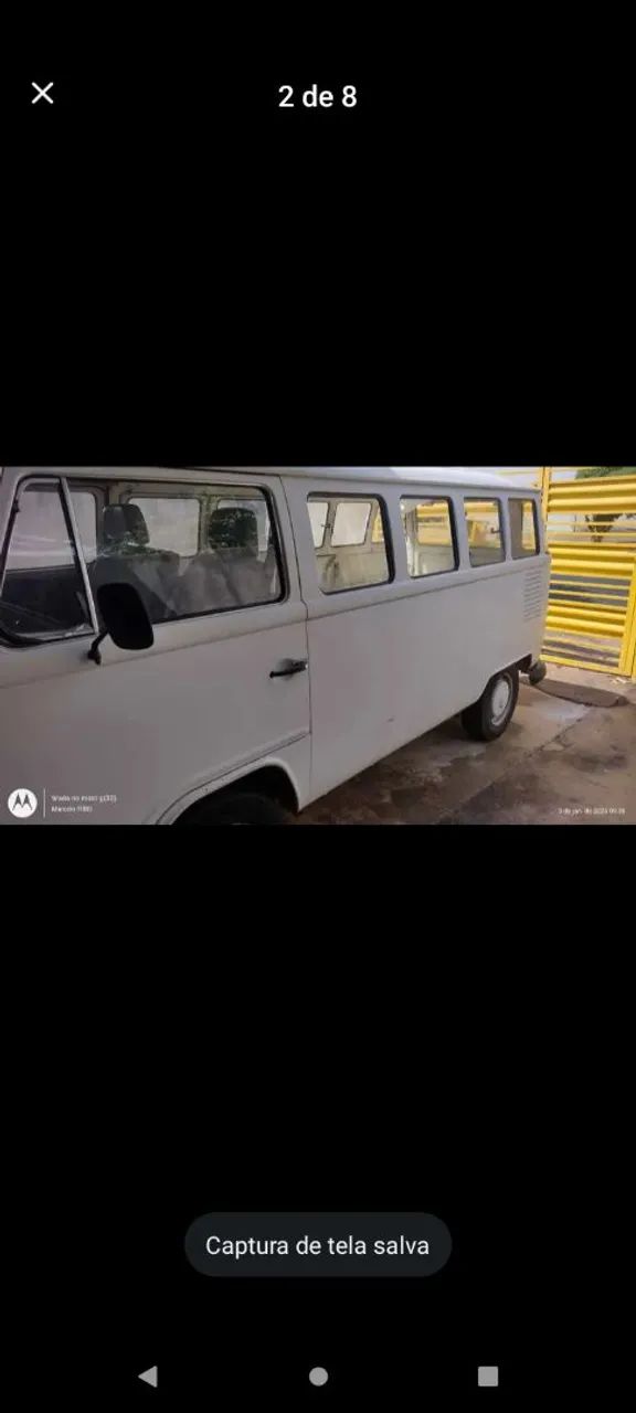 Volkswagen Kombi Kombi Standard/ Luxo/ Série Prata 1994