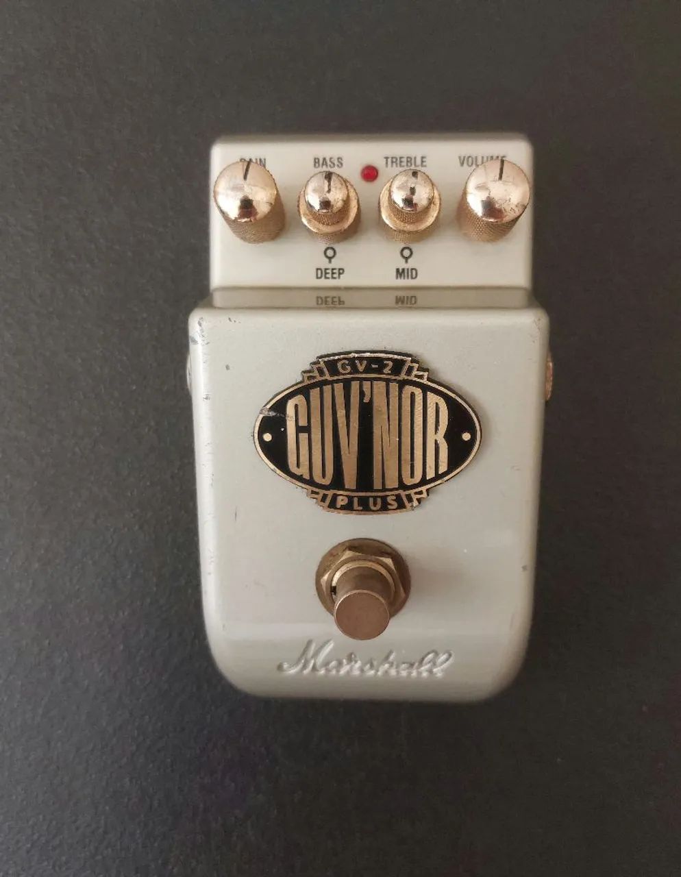 Pedal Marshall Guv'Nor Plus GV-2