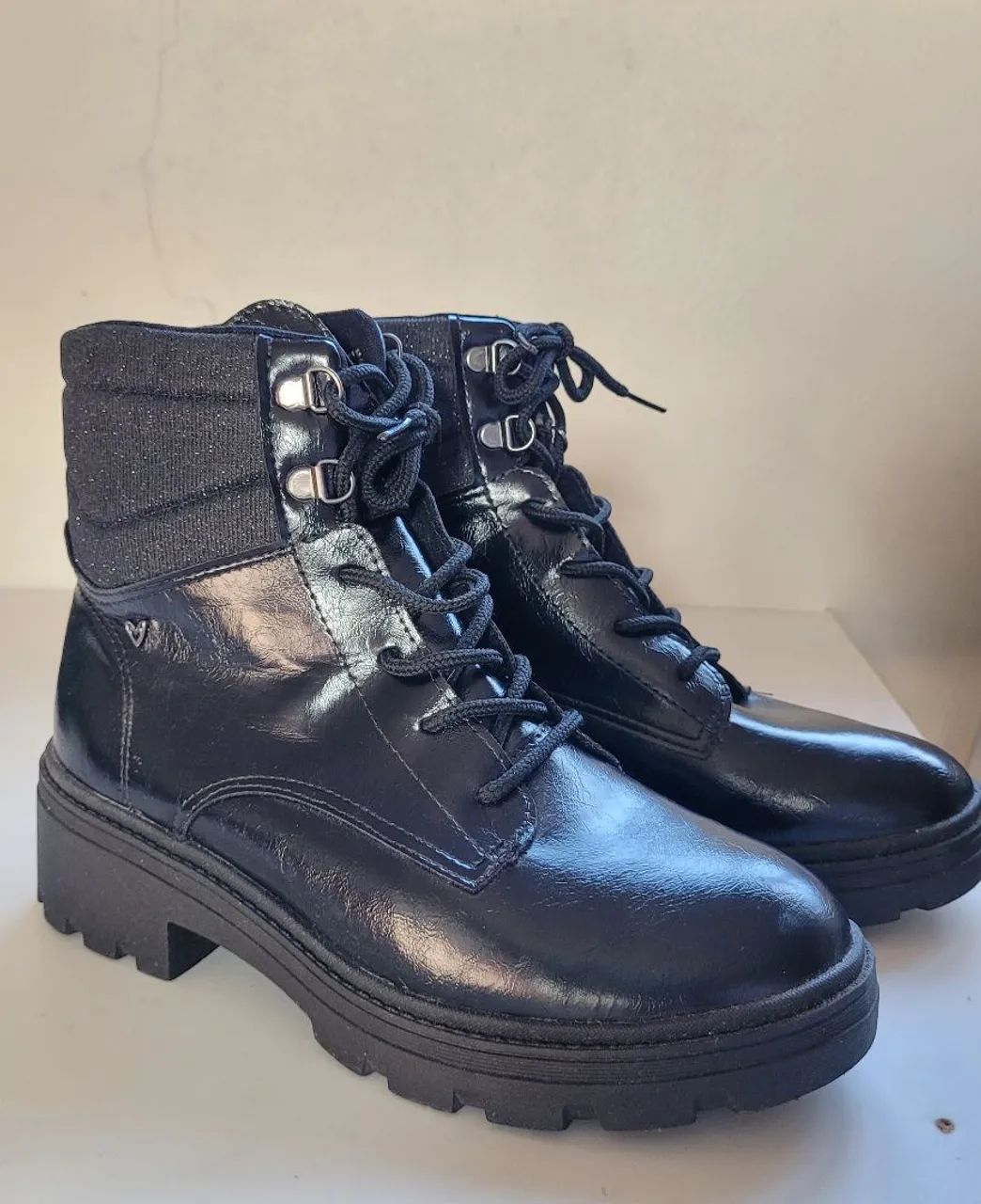 Bota Feminina 37 Coturno Mississipi
