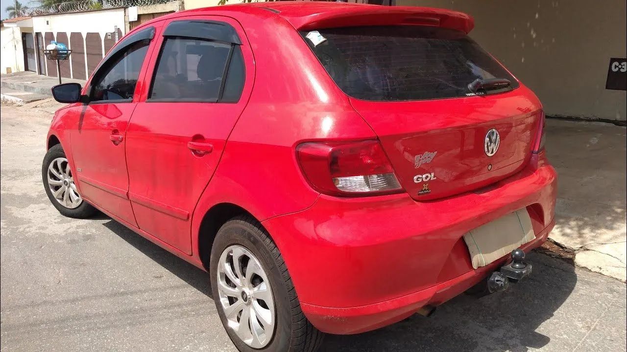 Volkswagen Gol Geração II 1000 Plus 8V 50cv Gasolina Mec. 2P 1996