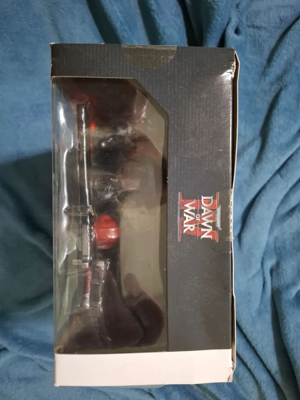 Boneco Cyrus Warhammer 40k Blood Ravens - Mcfarlane Elite edition - Foto 4