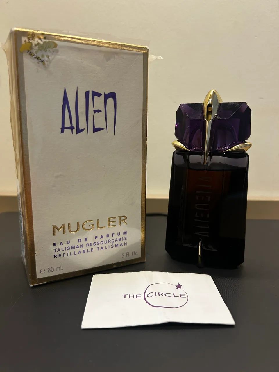 Perfume Alien Mugler 60ml caixa com celofane - Foto 4