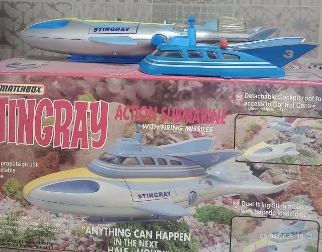 Stingray Submarino - 1993 - Foto 3