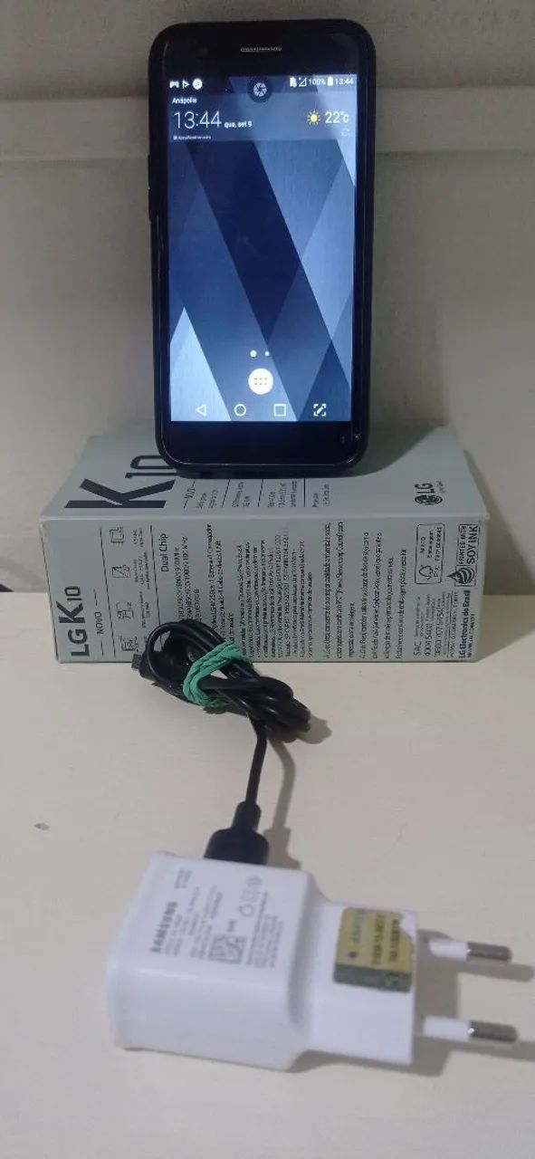 Smartphone LG K10 Power M250 - Foto 2