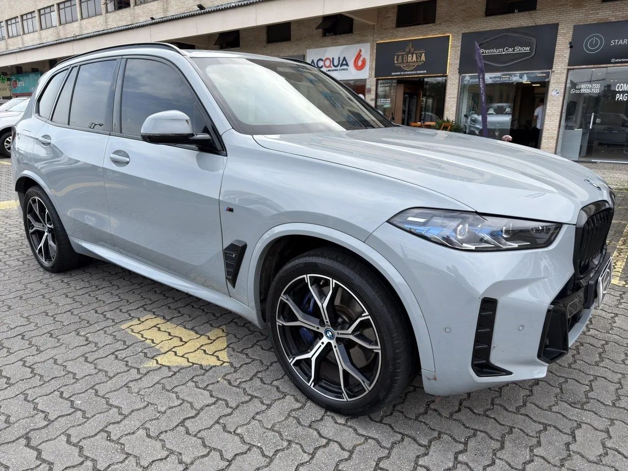 BMW X5 X5 XDRIVE 50e 3.0 M Sport Aut. (Hibrido) 2024