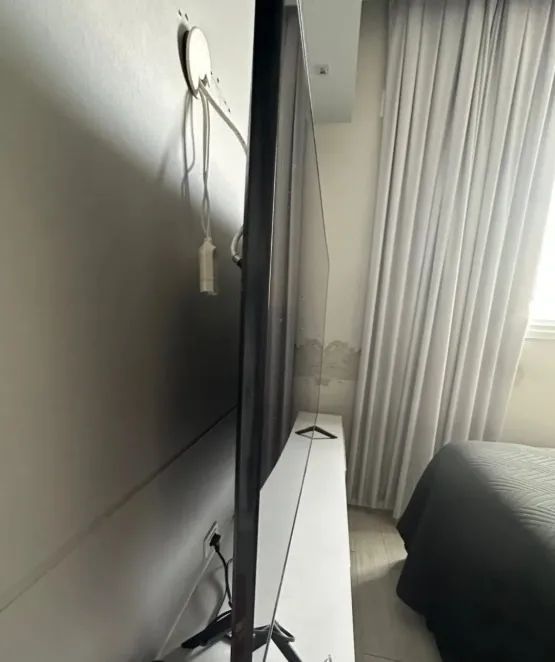 Smart TV Samsung 55 polegadas nova (Barata, para levar hoje) - Foto 4