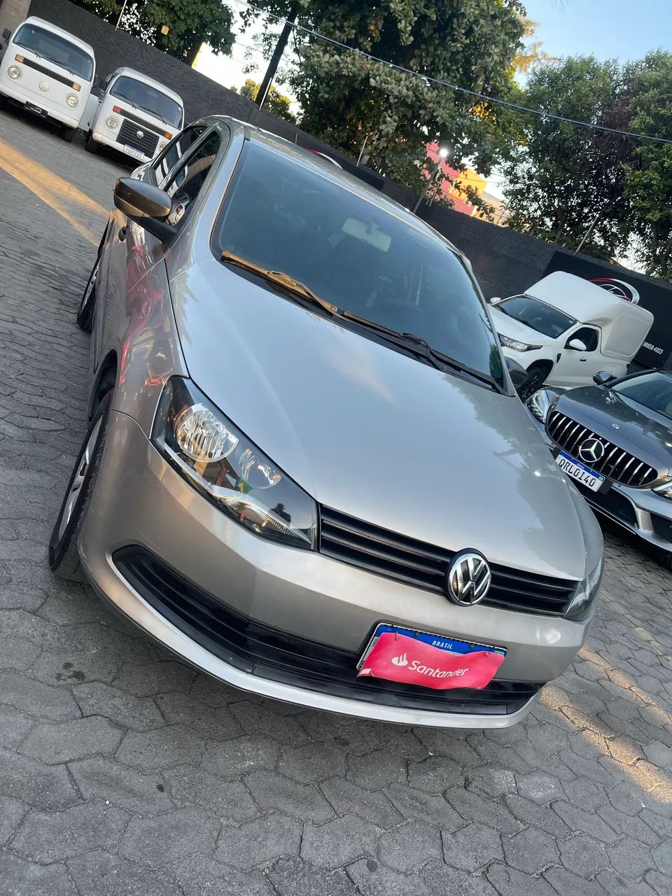 Volkswagen Voyage 2012