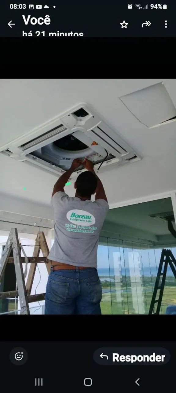 INSTALAÇÃO DE AR CONDICIONADO  - Foto 4