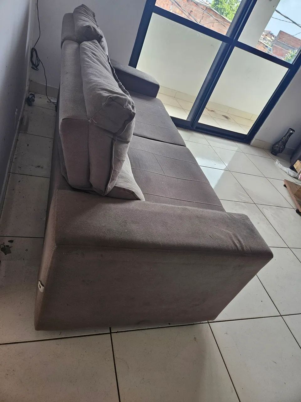 Sofá retratil reclinavel - Foto 4