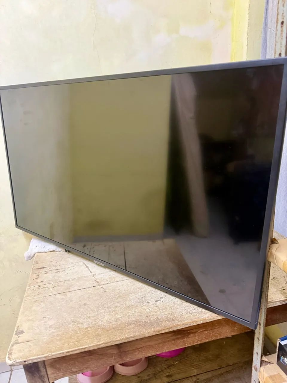 Smart TV Samsung 43 Polegadas - Para Conserto ou Retirada de Pecas - Foto 3