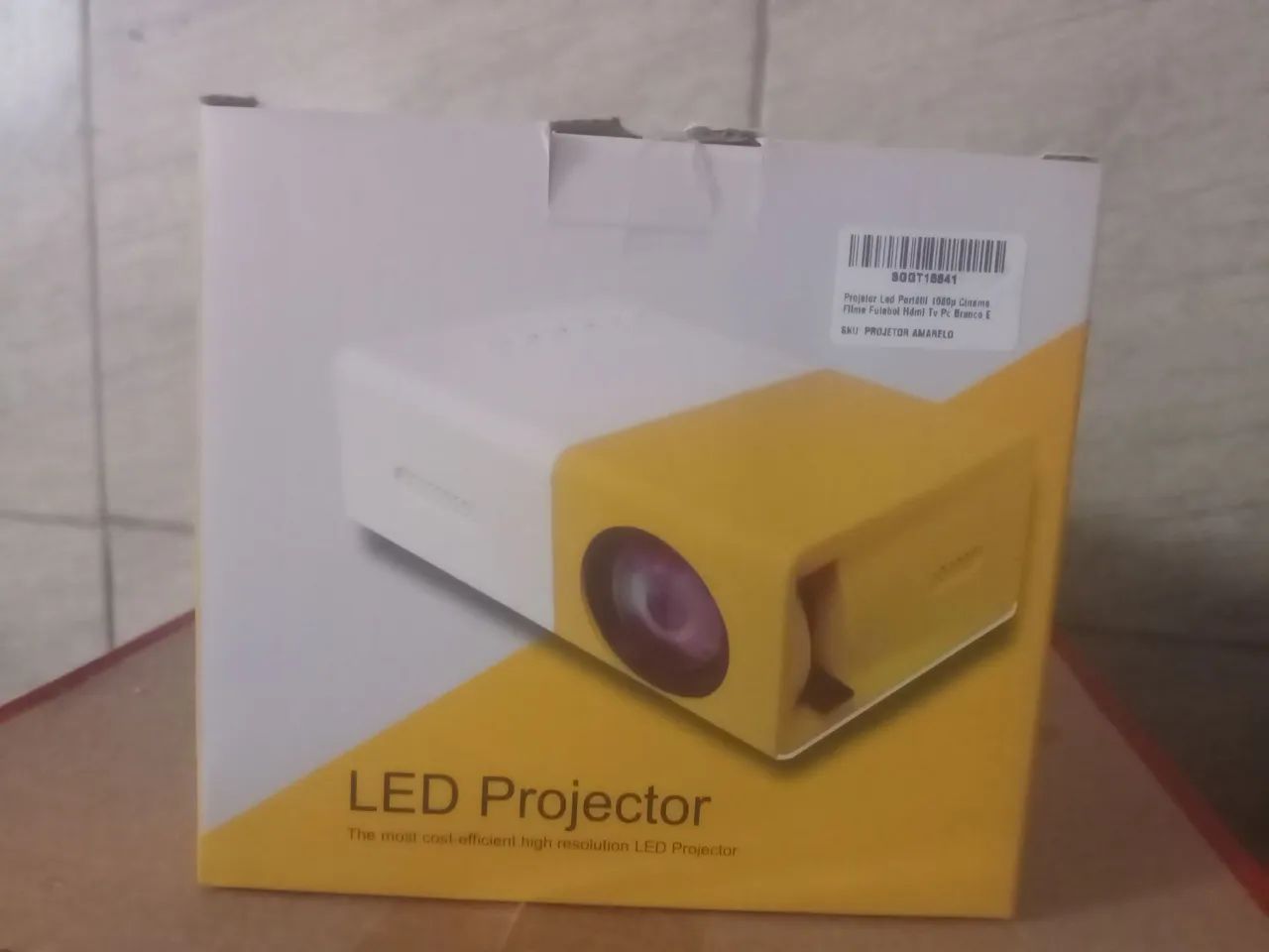 Projetor led