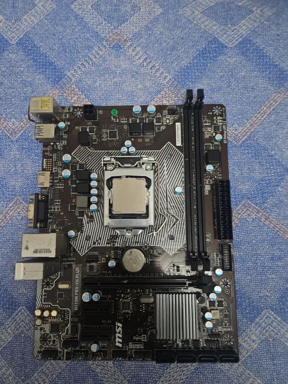 Placa Mãe + Processador - Foto 2