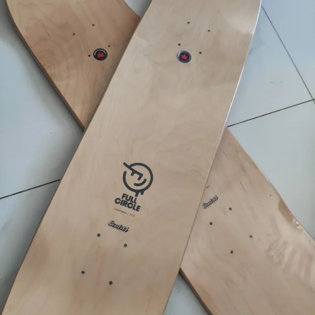 Kit (2) Colecionável Jogo SKATE Shape Cavalera Full Circle 8.25 - Limited Edition 2020 - Foto 5
