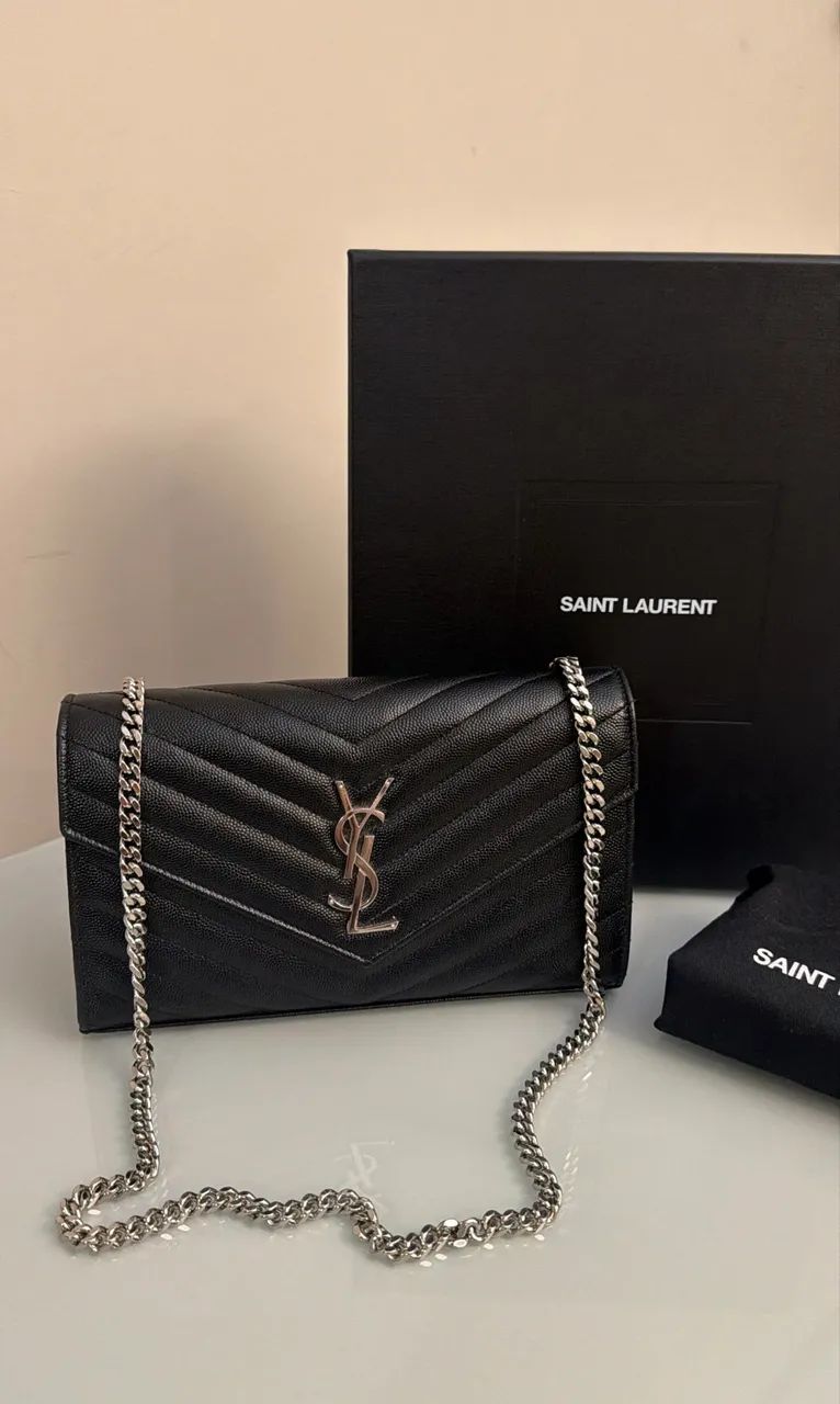 BOLSA SAINT LAURENT CASSANDRE 