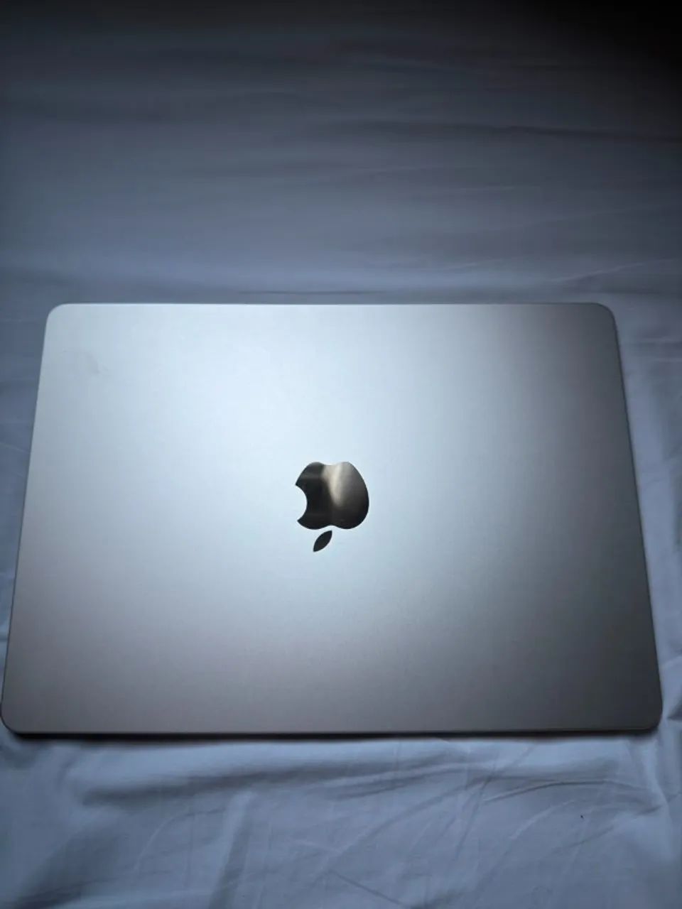 Macbook Air M3 13,6 Polegadas 16gb Ram 256gb SSD Cinza - Com Nota Fiscal - Foto 2