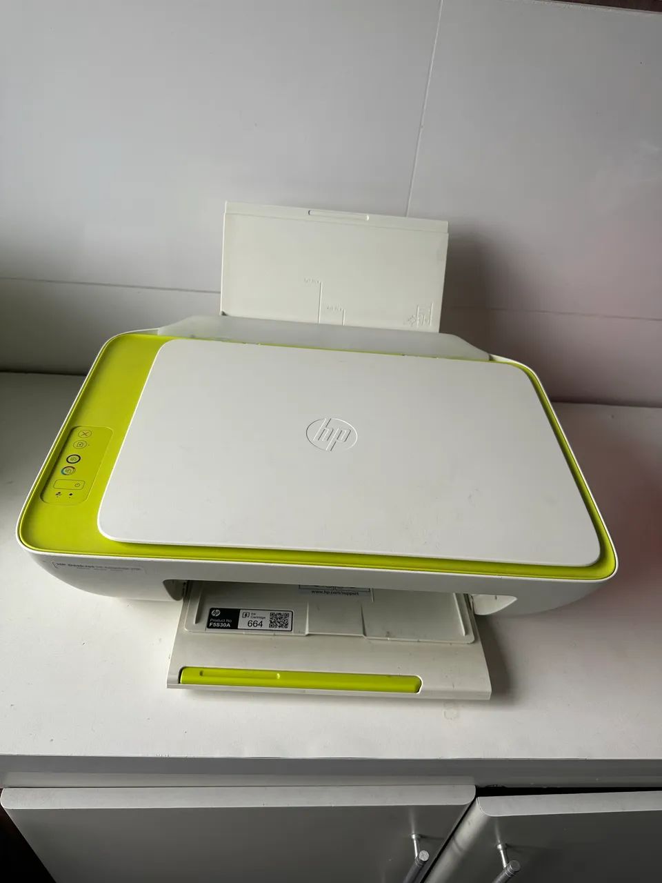 Impressora multifuncional HP Deskjet Ink advantage 2136 - Foto 2