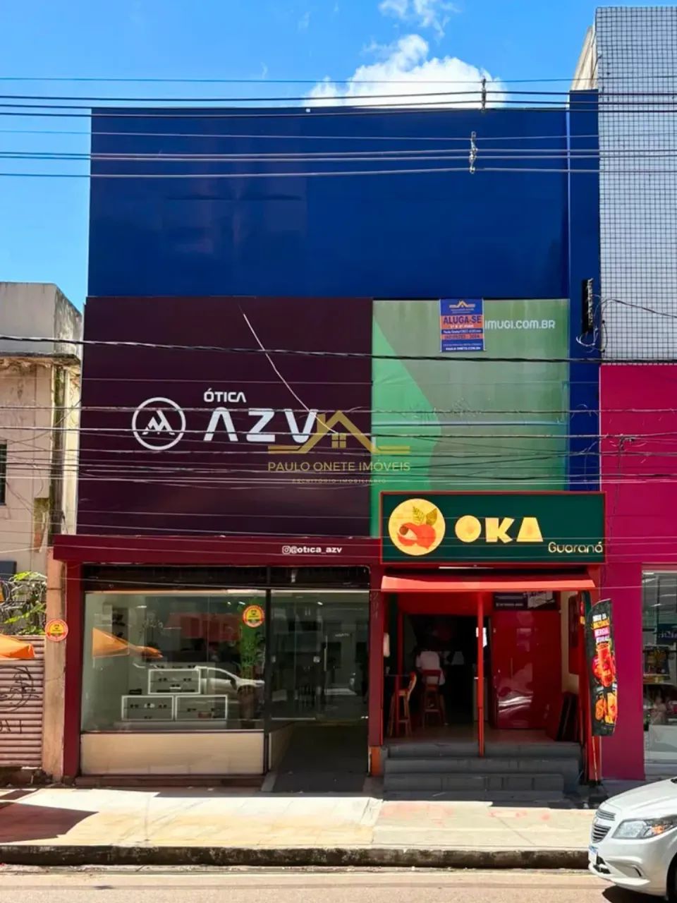 ALUGA-SE  ANDAR COMERCIAL 1° PISO | CENTRO DE MANAUS