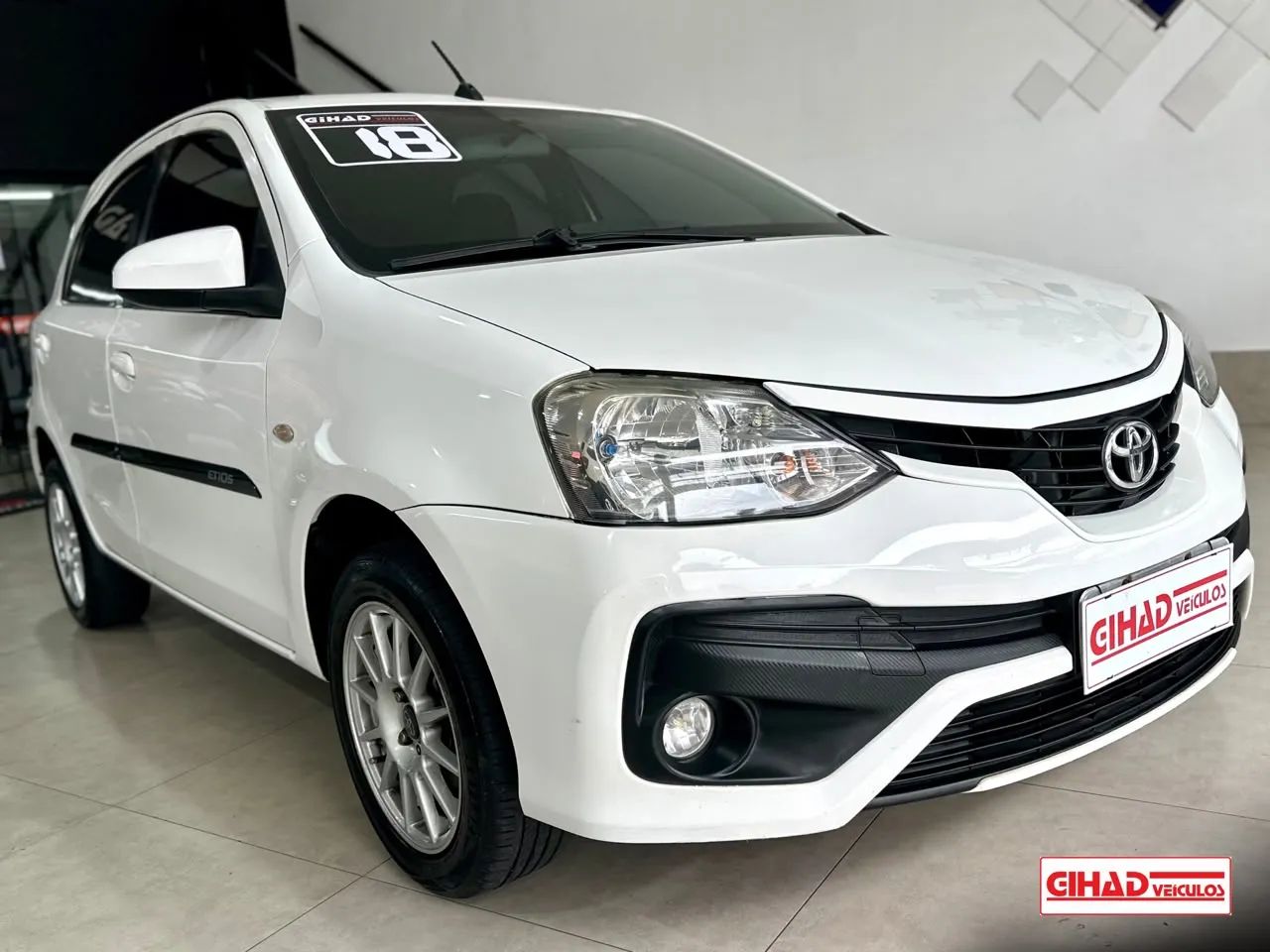 Toyota Etios ETIOS XS 1.5 Flex 16V 5p Mec. 2018