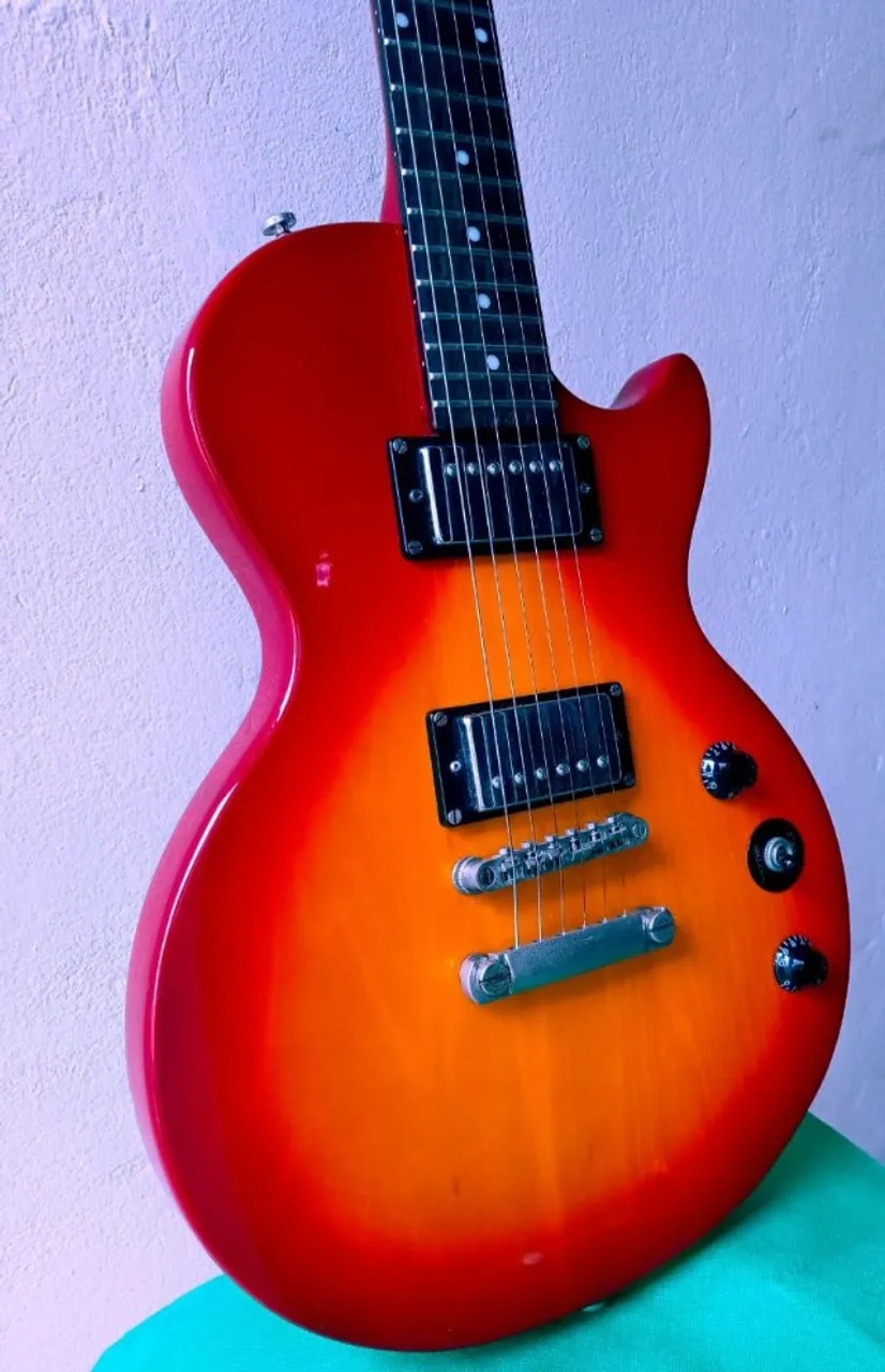 guitarra epiphone les paul special ii