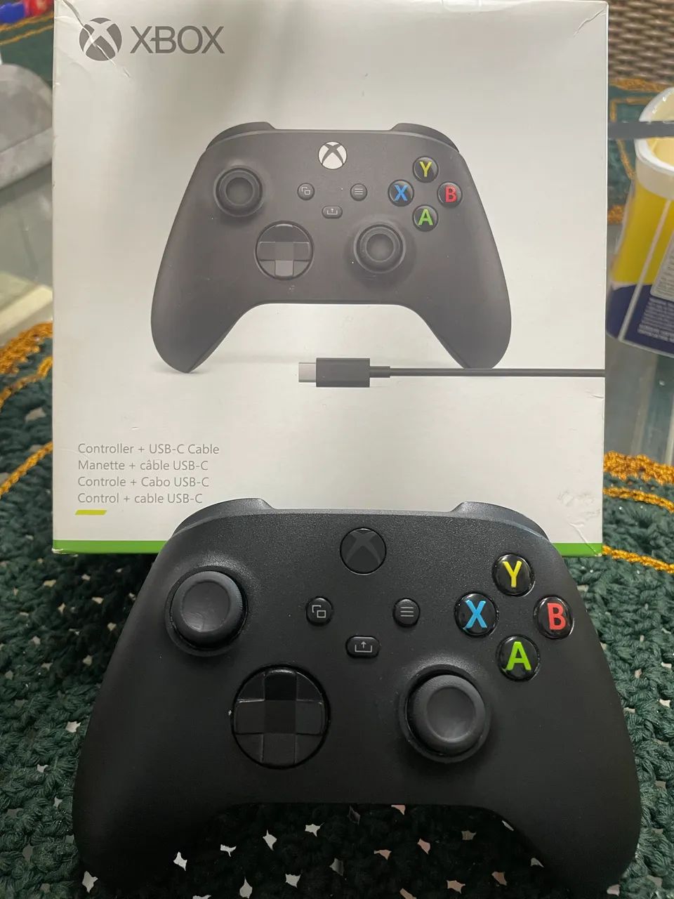 Controle Xbox - Foto 4
