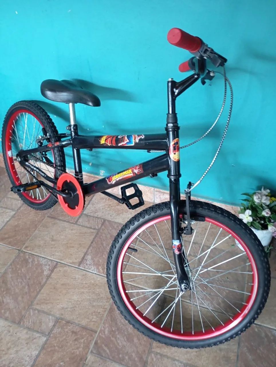 Bicicleta aro 20 SPIDERMAN  - Foto 2