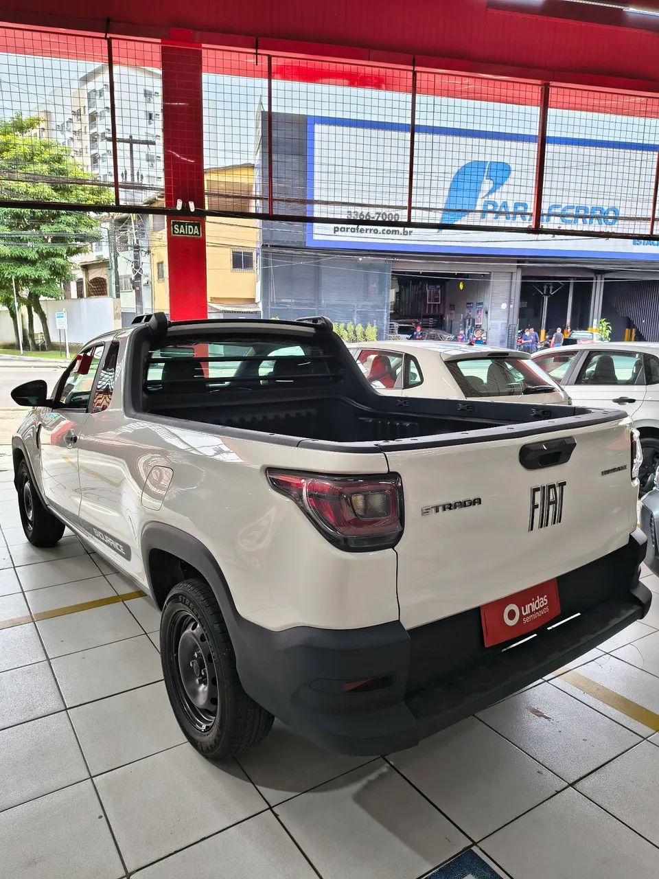Fiat Strada Endurance 1.3 Flex 8V CS 2025 - Foto 5