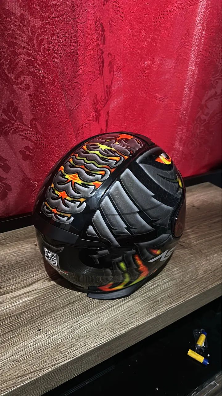CAPACETE ASX  - Foto 3