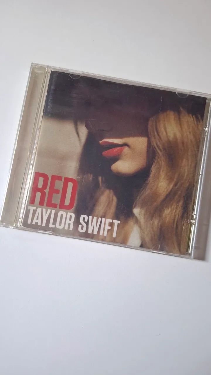 Cd Taylor Swift Red 