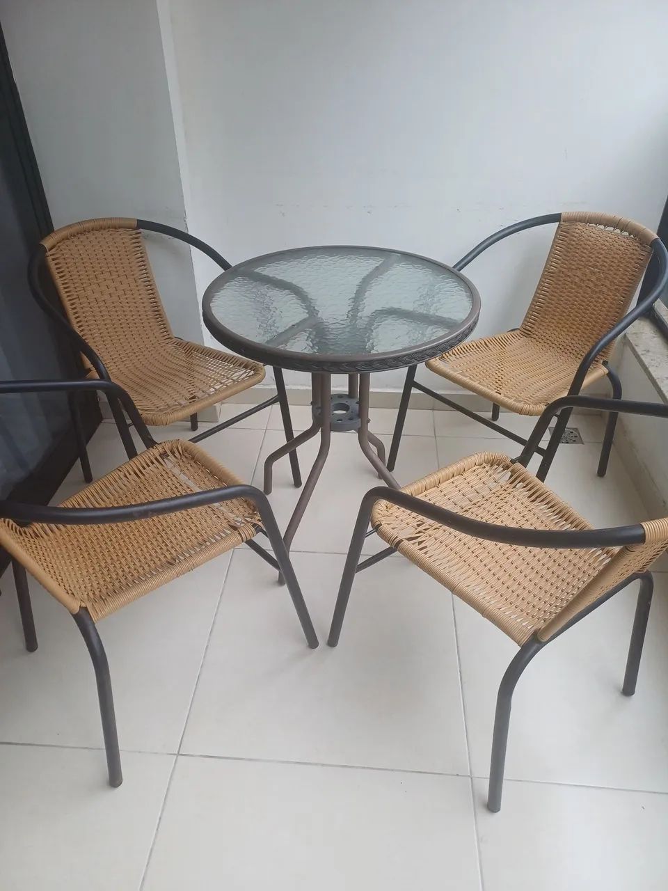 Kit mesa varanda - Foto 2