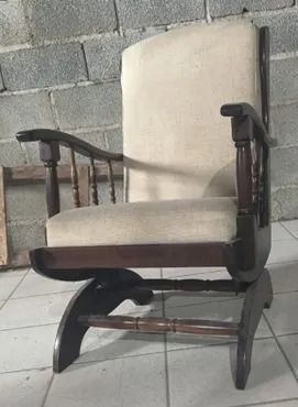 Poltrona balanço,tenho 2 unidades, valor unitário  - Foto 2