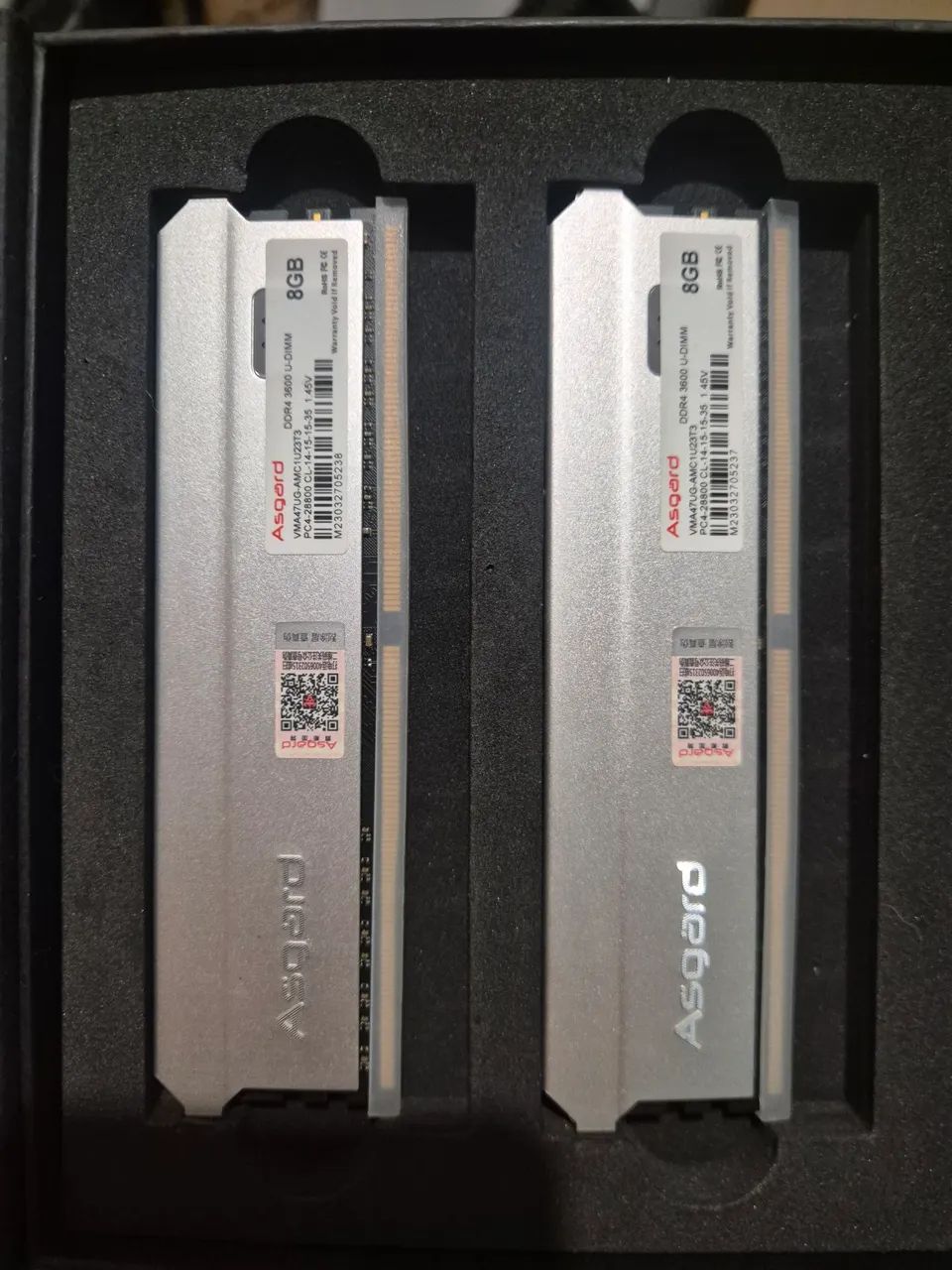 Memória ram DDR4 3600mhz CL14 2 x 8GB - Foto 3