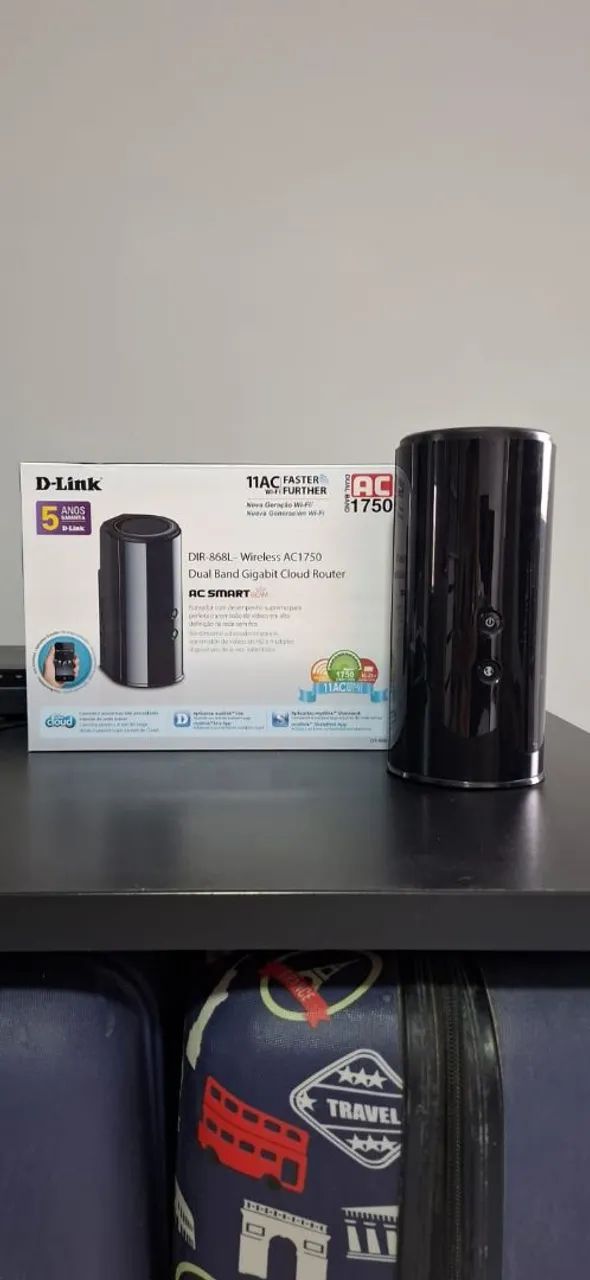 Roteador torre D-Link