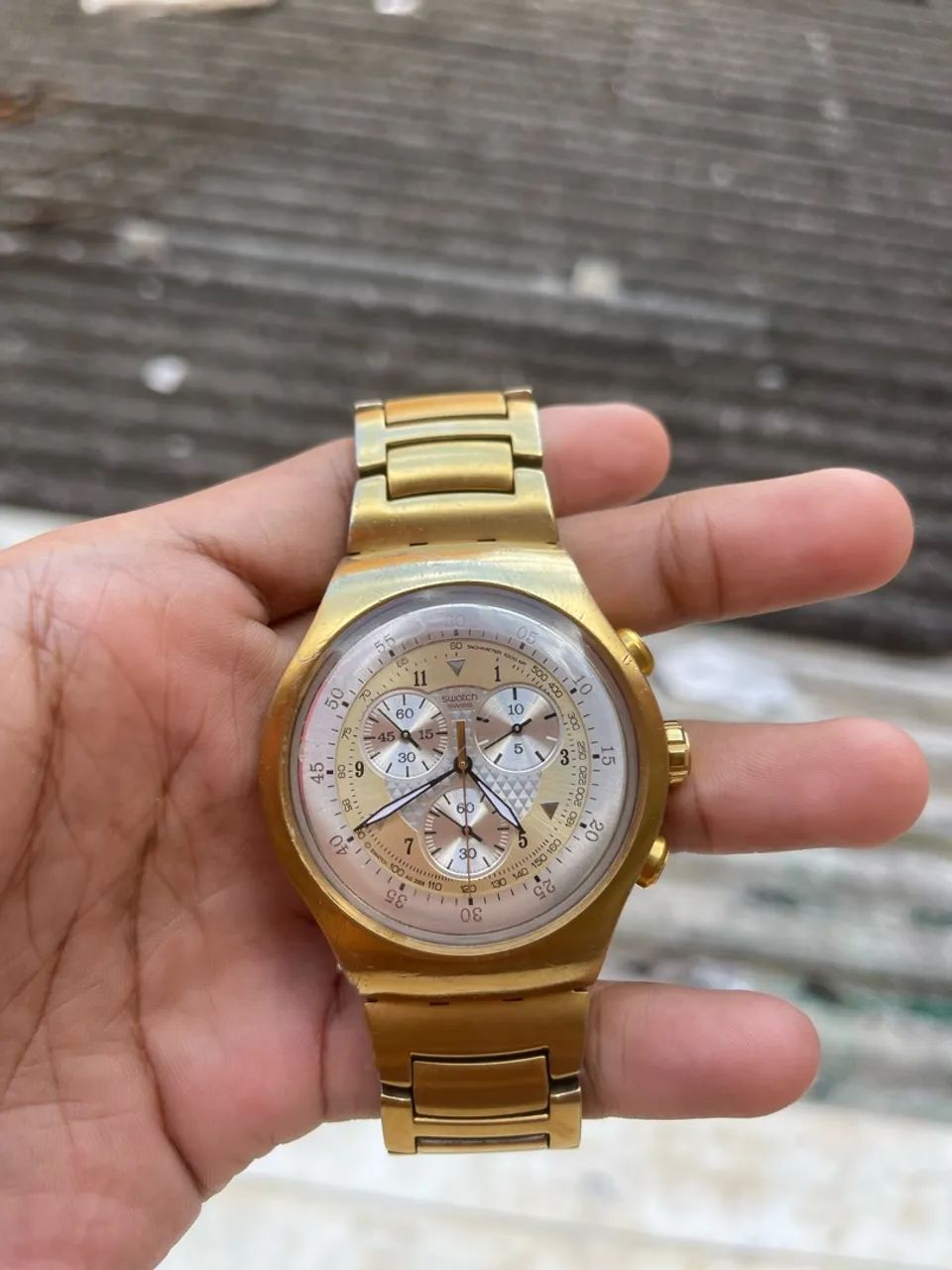 Swatch Pirâmide 