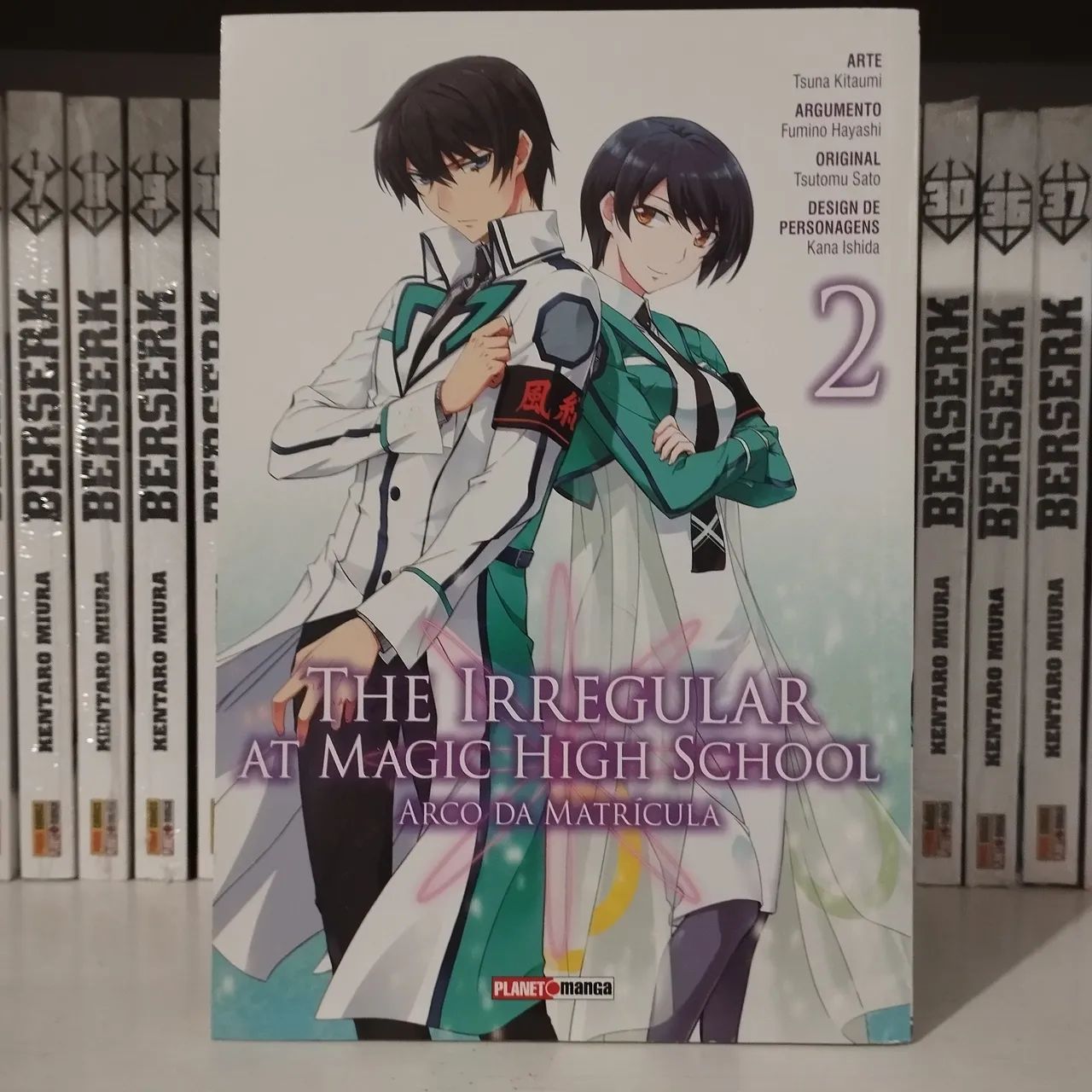 Manga The Irregular At Magic High School Completo Arco da