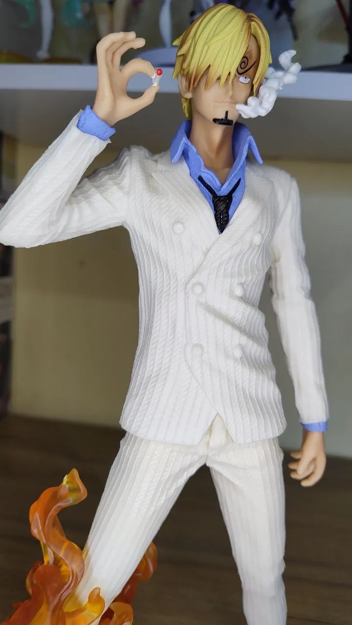 Action figure One Piece Sanji White  - Foto 3