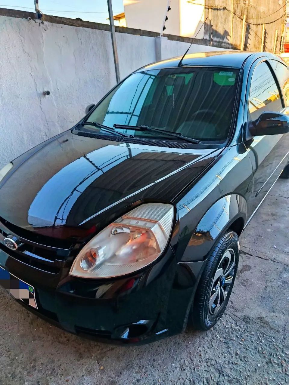 Ford KA 1.6 8V Flex 3P 2009 - Foto 2