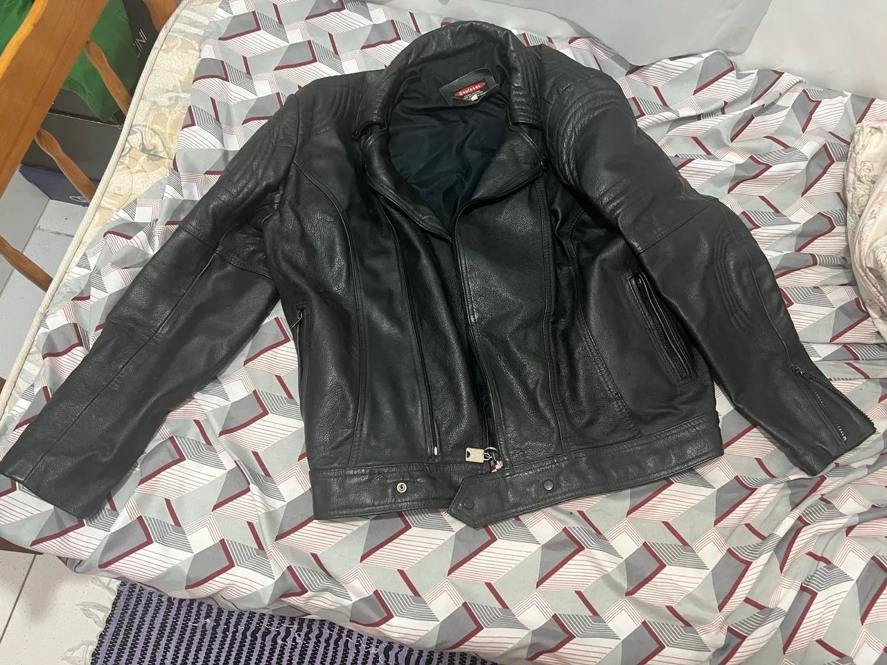 Jaqueta de couro legítimo  - Foto 3