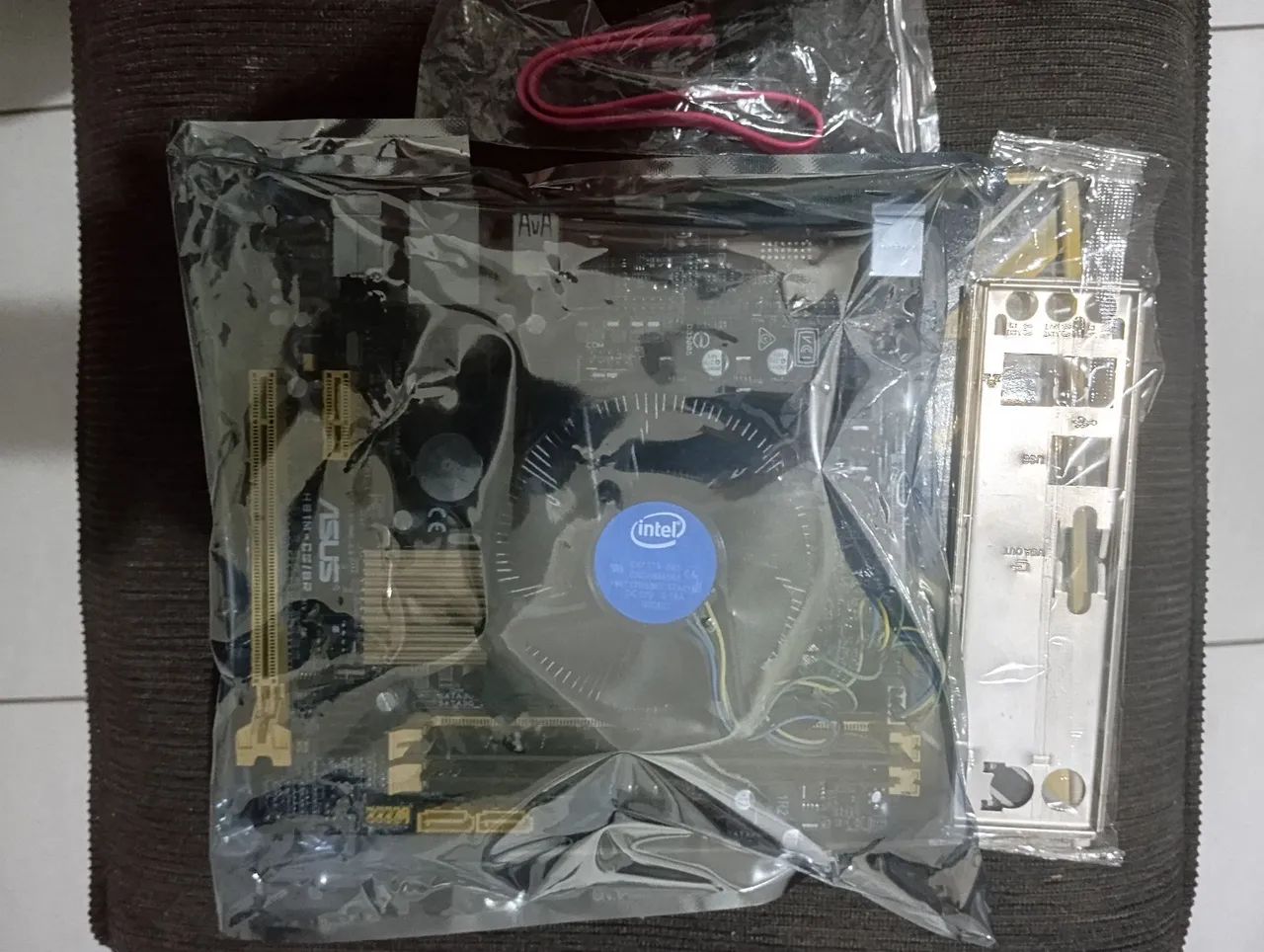 Kit -  Placa mãe Processador e Memória  - Foto 3