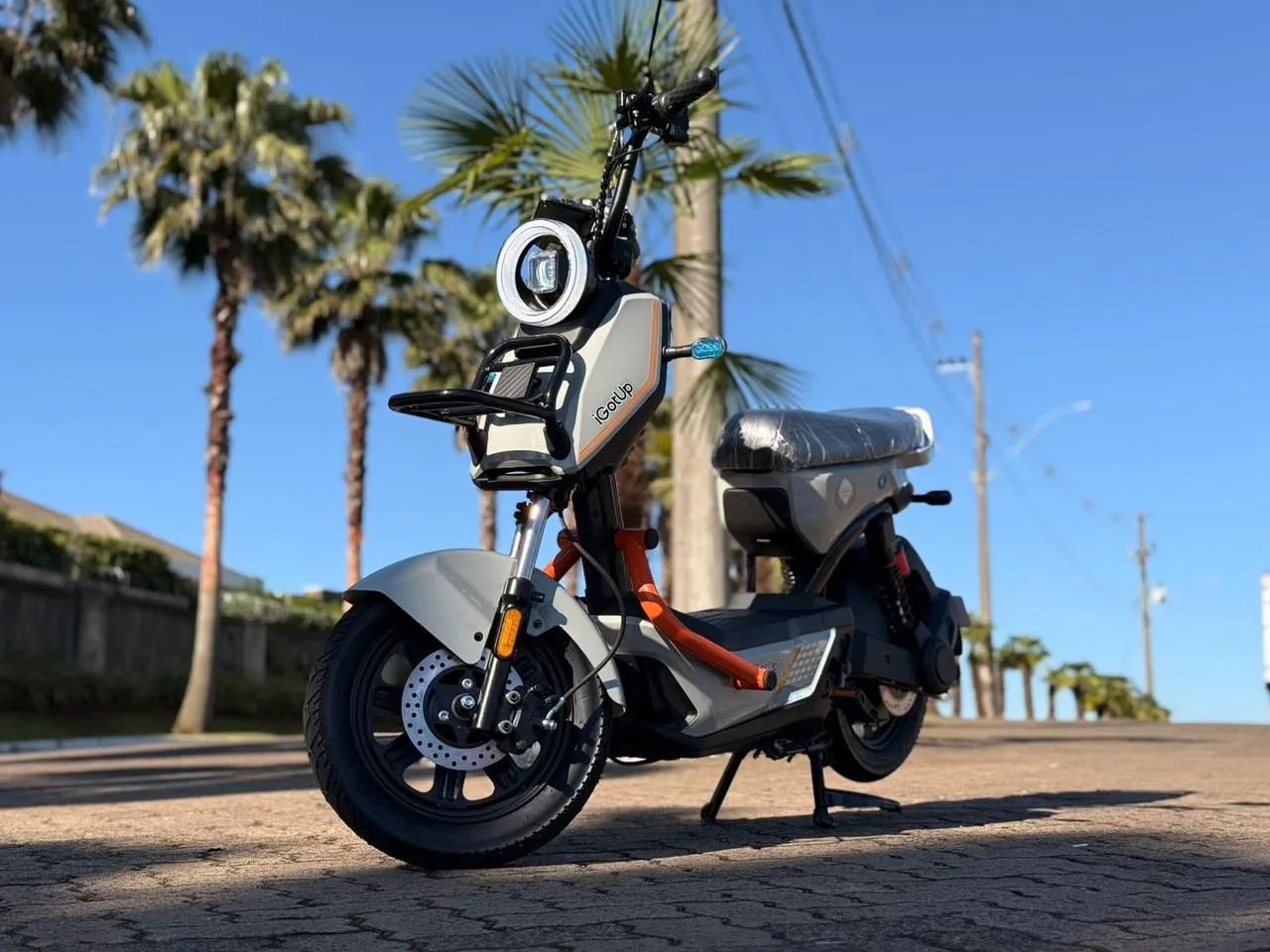 Scooter elétrica, moto elétrica , patinete elétrico  - Foto 2