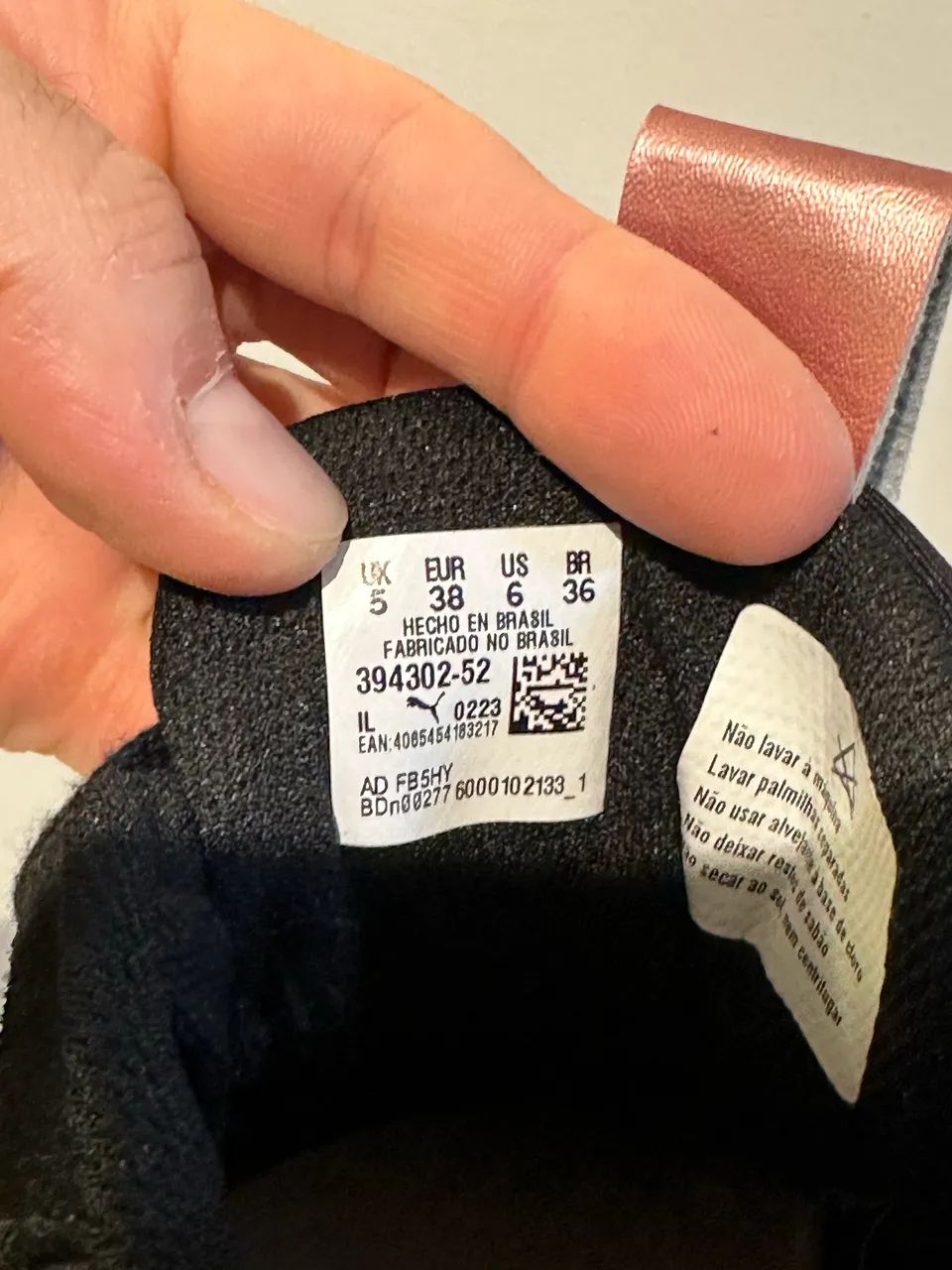 jm328出品 Tênis Puma RS-X Mix Usado Uma vez apenas, novo, ORIGINAL
