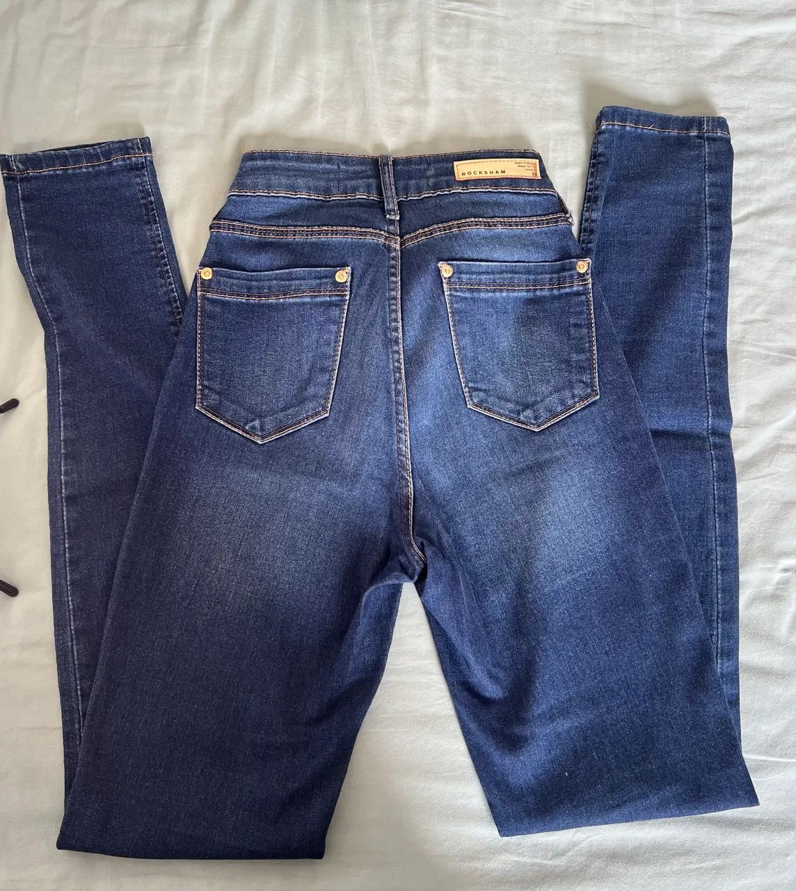 Calça jeans 36 Rocksham - Foto 4